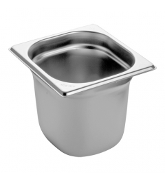 Bac Gastronorm inox GN1/6 150mmh